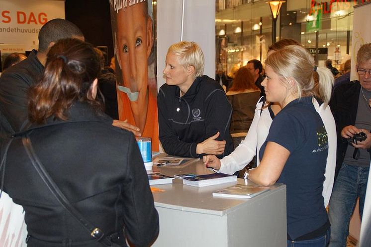 Carolina Klüft i Nordstan och Måtidens Dag 18 oktober