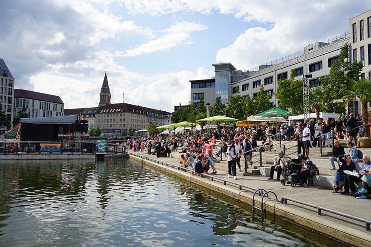 Bootshafensommer (c) Henrike Barg Kiel-Marketing