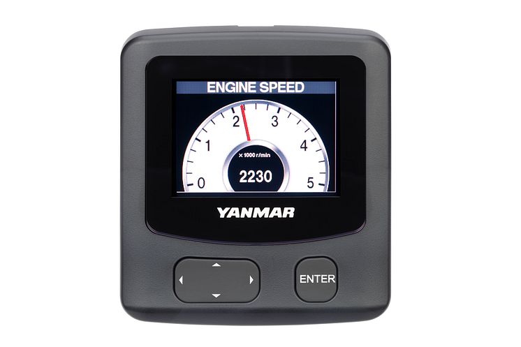Hi-res image - YANMAR - The new YANMAR VC20 Vessel Control System
