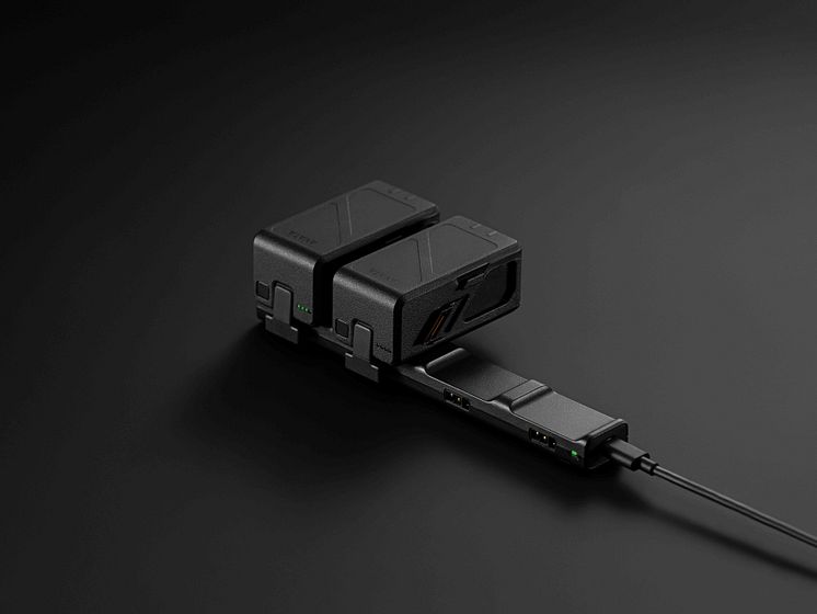 DJI Avata Battery Charging Hub (dark background)