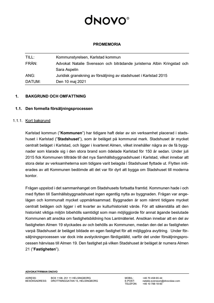 Rapport dNovo 210510.pdf