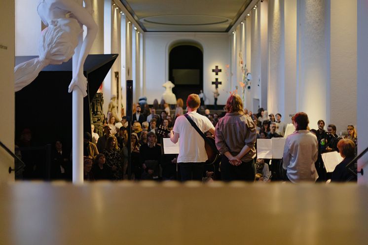 Art After Dark på Göteborgs konstmuseum