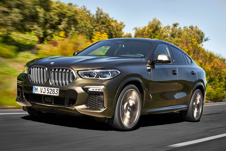 Helt nye BMW X6