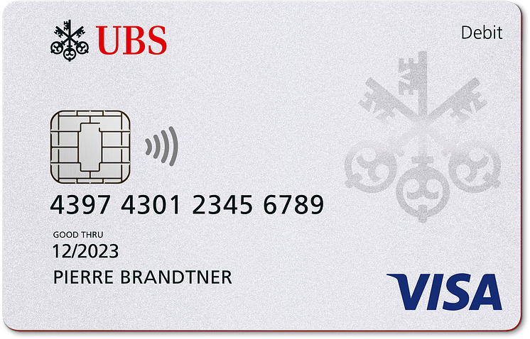 Visa Debit UBS