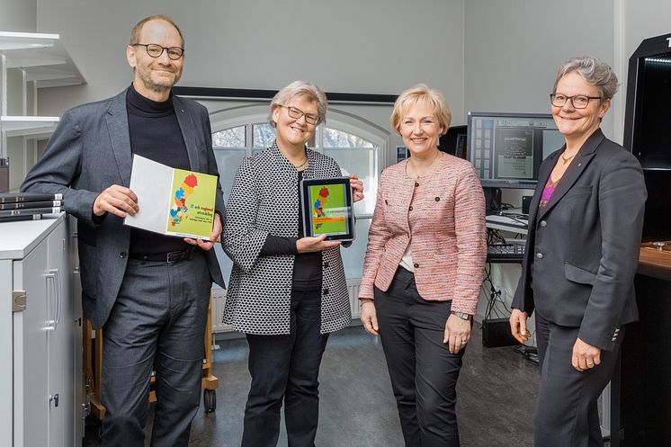 Lars Ilshammar, Gunilla Herdenberg, Helene Hellmark Knutsson och Karin Röding