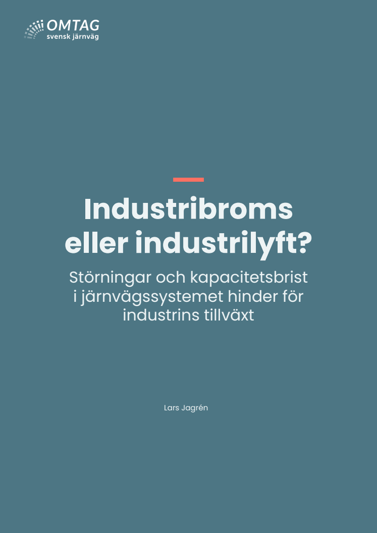 Rapport Industribroms eller industrilyft?