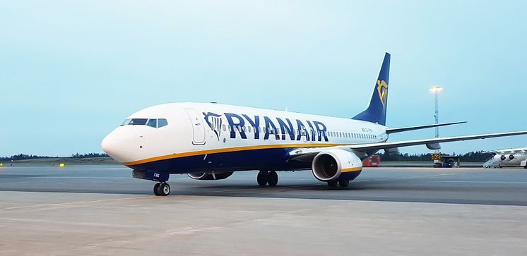 Premiär till Malta från Göteborg Landvetter Airport med Ryanair
