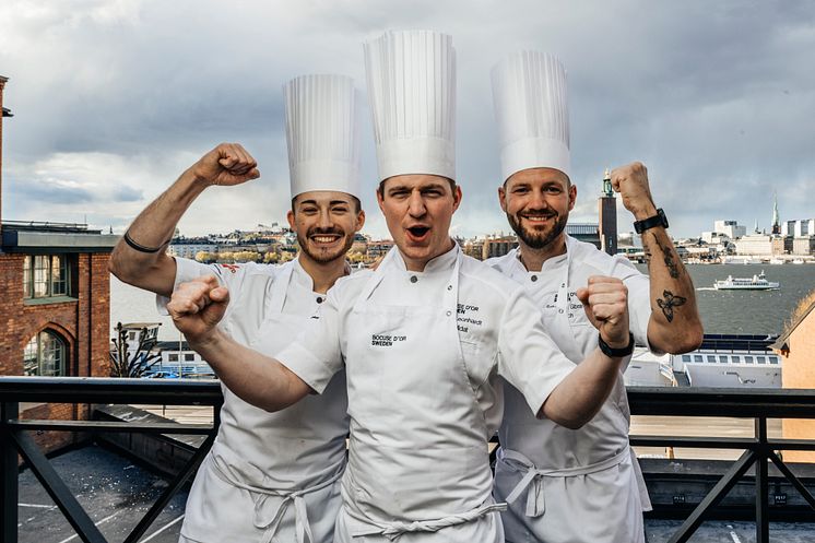Gustav Leonhardt med sitt team