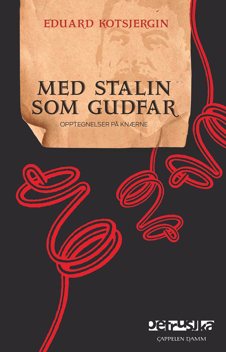Omslag: Med Stalin som gudfar