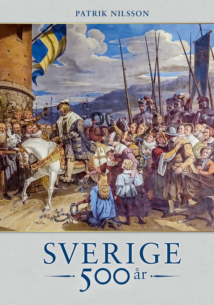 Sverige 500ar_front_cover_2023