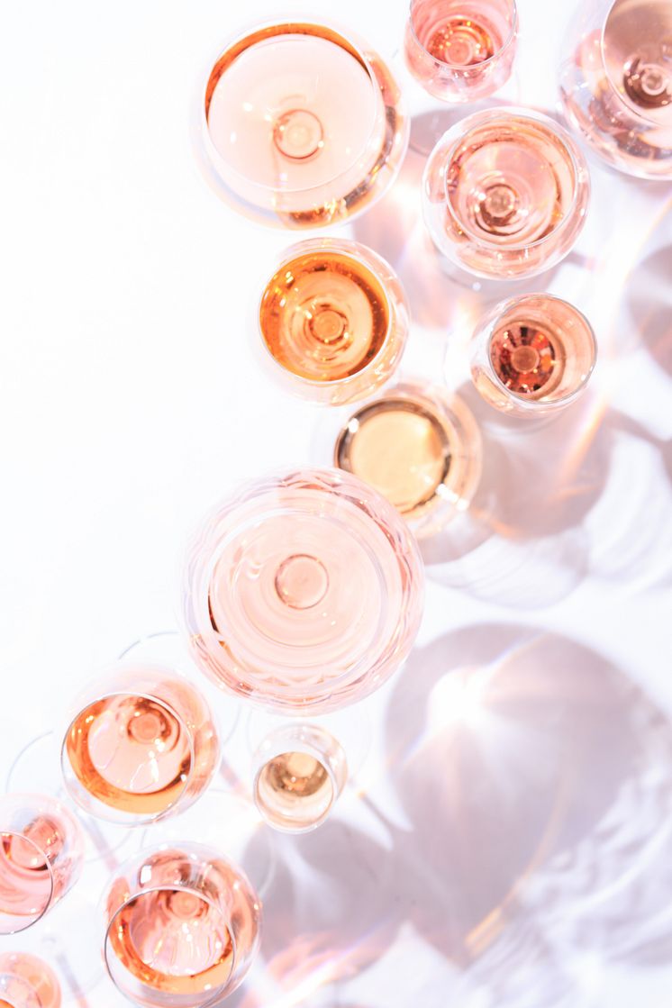 Welmoed Rosé 2022 Mange glass