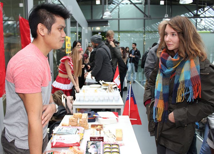 Internationaler Nachmittag am 27. Oktober 2016 an der Technischen Hochschule Wildau