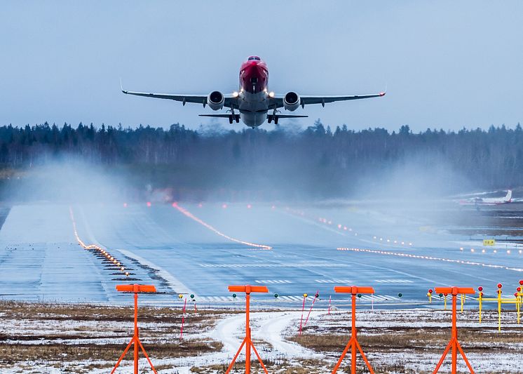 Norwegian Boeing 787 Dreamliner