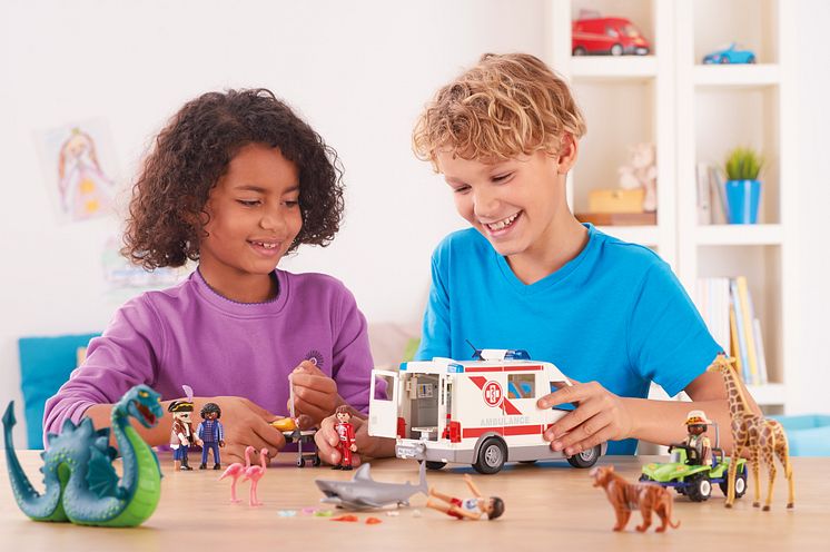 Rekord: Mehr als 3 Milliarden PLAYMOBIL-Figuren