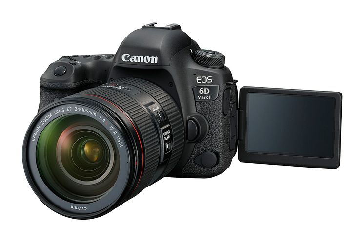 EOS 6D Mark II LCD