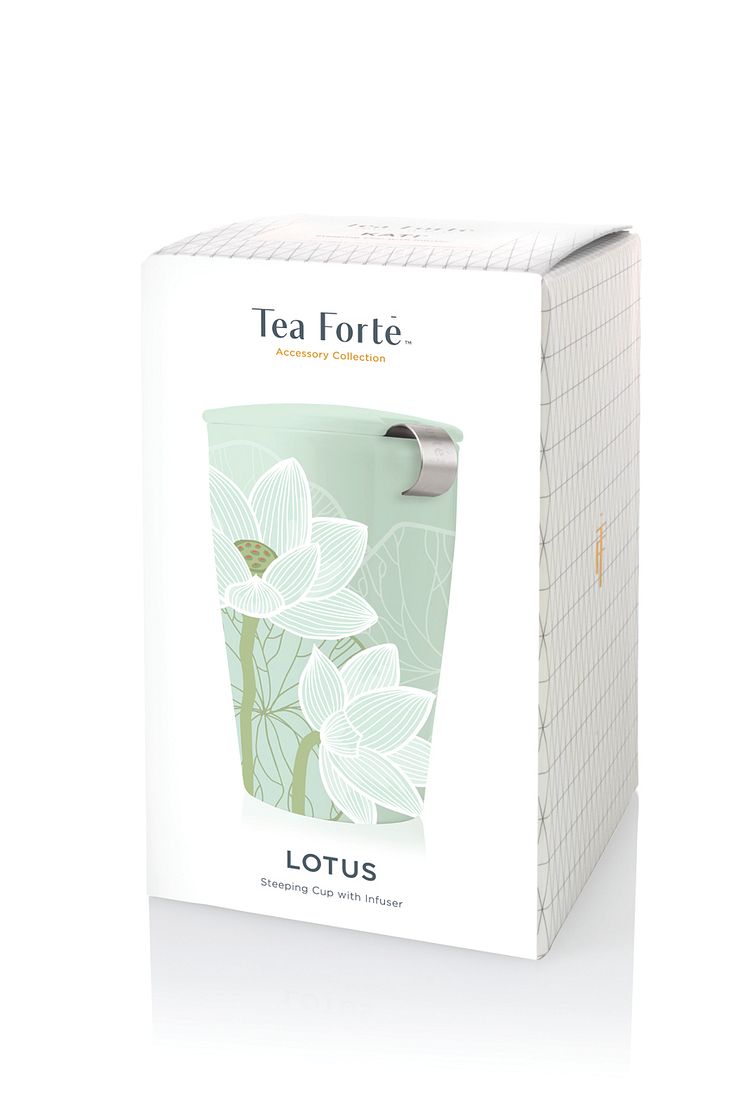 Tea Forté Lotus Collection KATI cup box