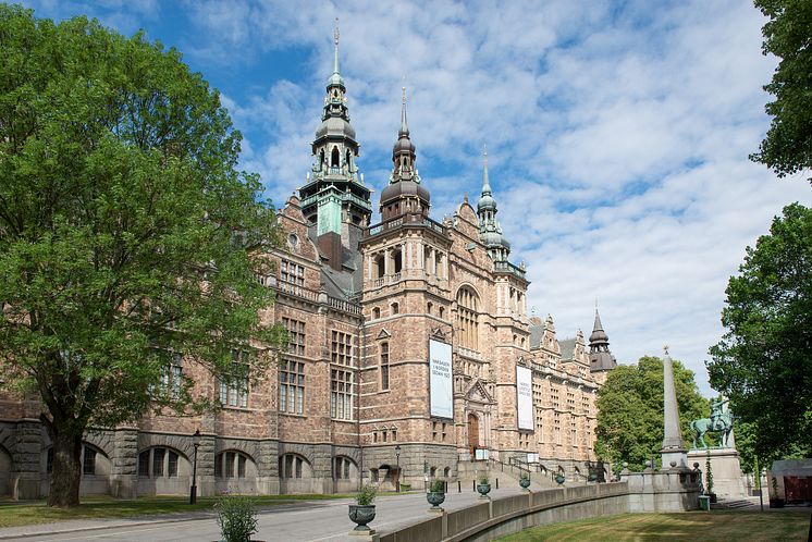 Nordiska museet i sommartid, foto: Karolina Kristensson, Nordiska museet