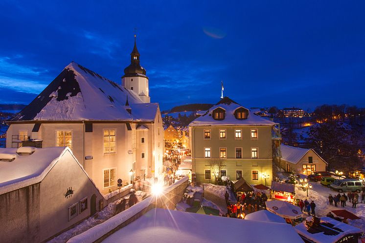 Weihnachtsmarkt Schwarzenberg_Foto BUR Werbeagentur GmbH