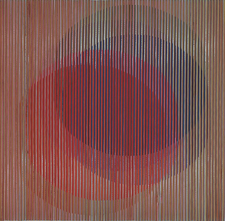 Carlos Cruz-Diez: "Physichromie No. 393", 1968