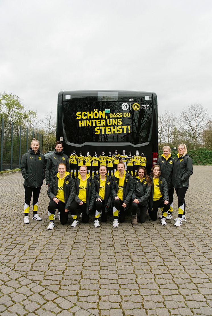 BVB Frauenbus powered by 21