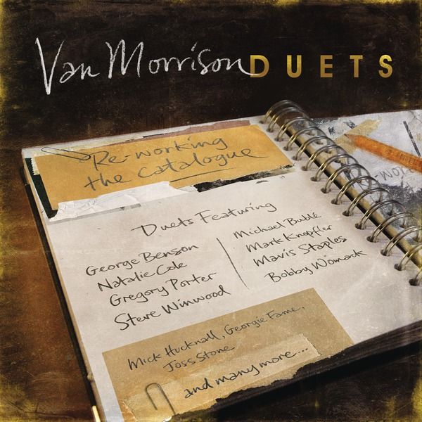 Van Morrison Album Cover