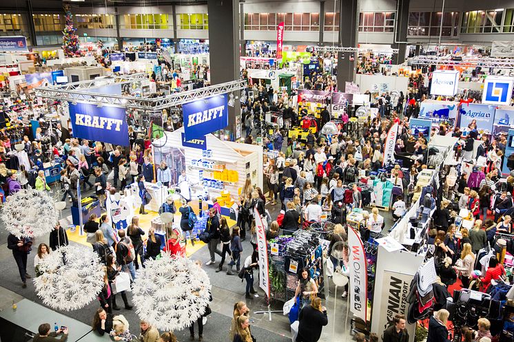 Fullt med besökare på EuroHorse 2014