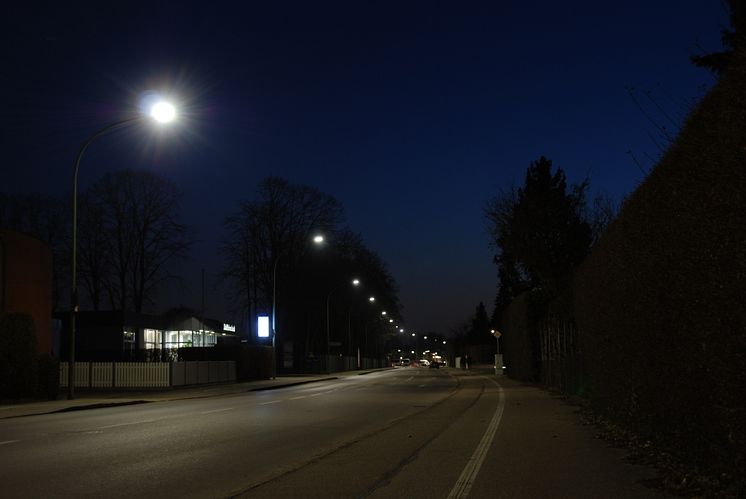 Straßenbeleuchtung Ergolding