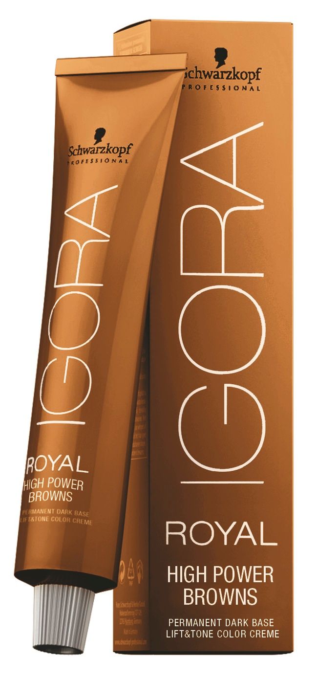 IGORA Royal High Power Browns