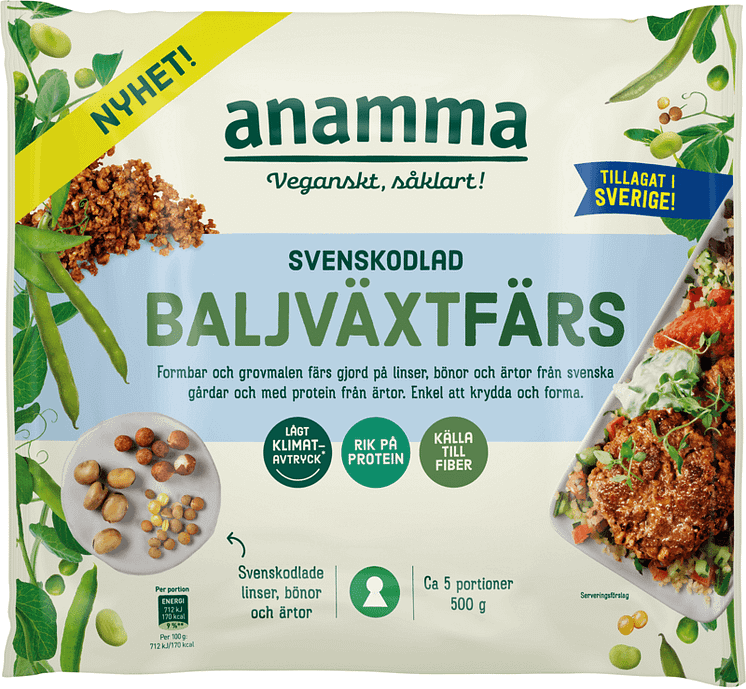 Anamma baljväxtfärs