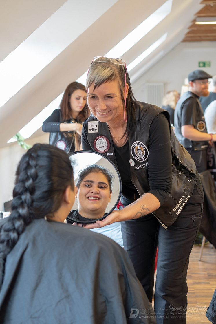 Barber Angel Vanessa Schulz