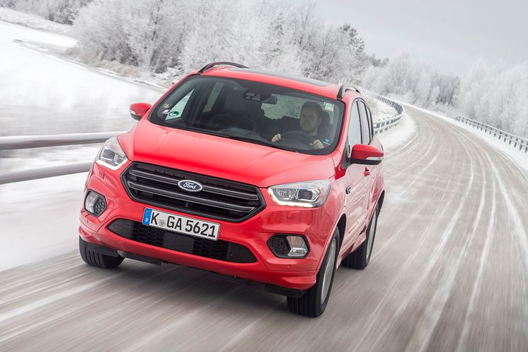 Nye Ford Kuga