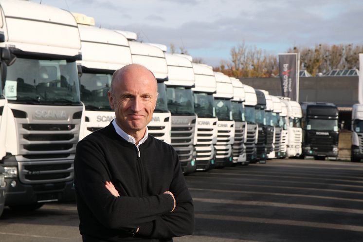 Martin Koitz, Verkauf Gebrauchtfahrzeuge Scania Österreich
