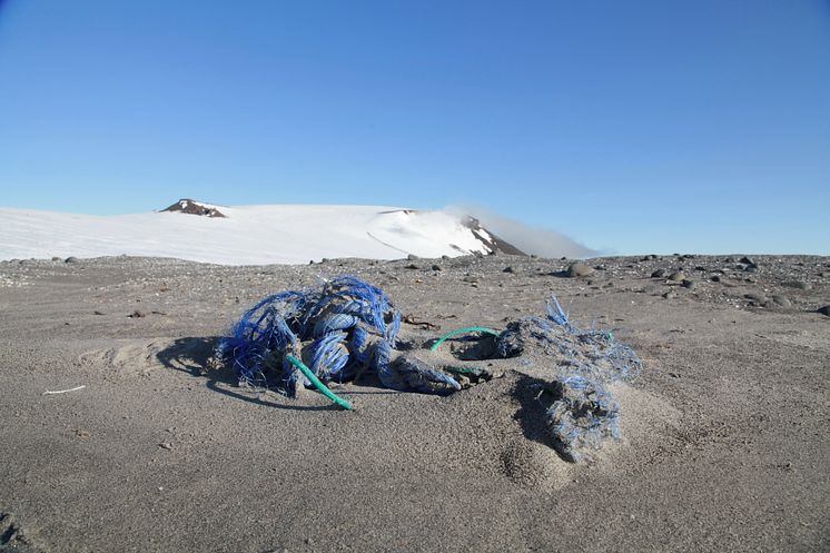 Marine Litter Frans Josefs Land