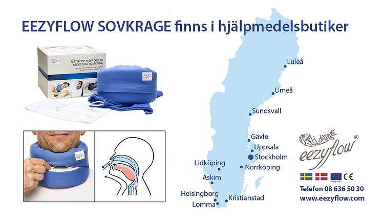 EEZYFLOW SOVKRAGE - Finns att prova/köpa i hjälpmedelsbutiker