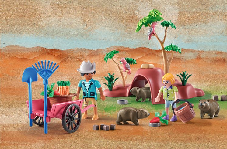 Wiltopia-Wombat Unterschlupf (71625) von PLAYMOBIL