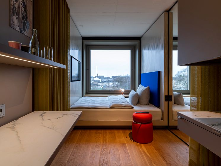 Smart Room, b'mine Düsseldorf