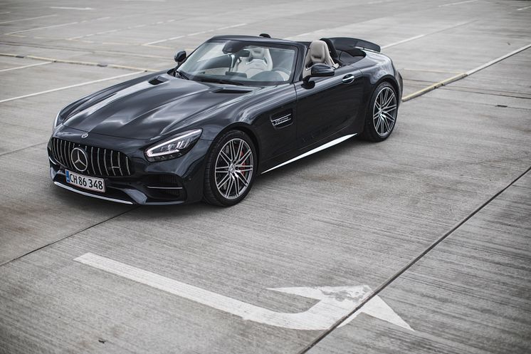 Mercedes-AMG GT C roadster