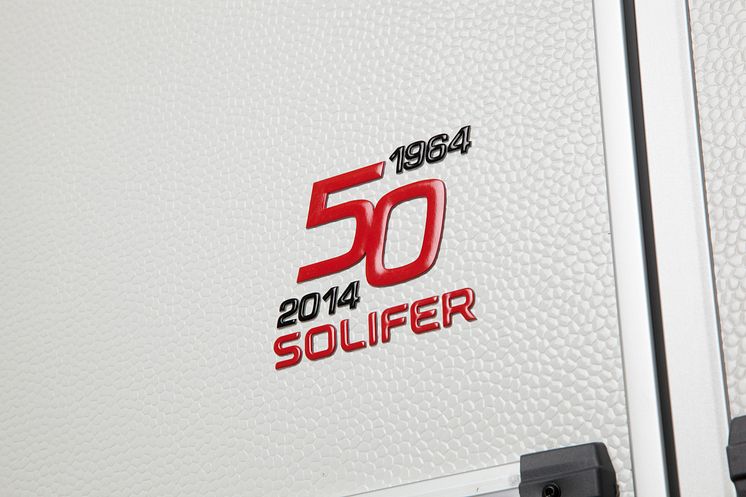 Solifer 50-årsemblem