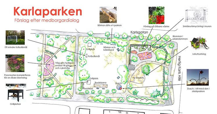 Karlaparken, illustration 1