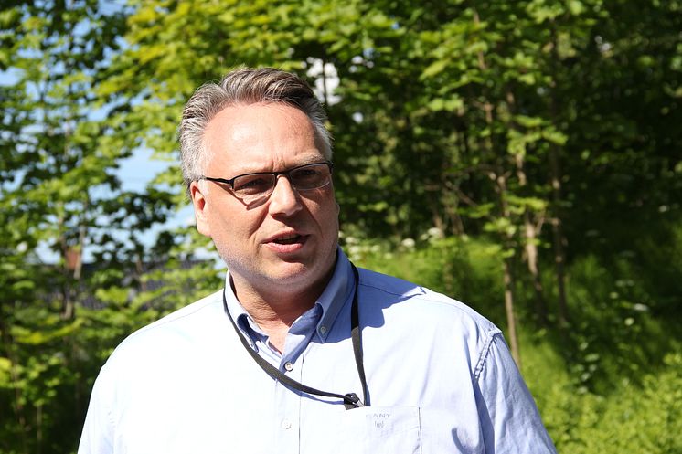 Eiendomsdirektør i Boligbygg, Tom-Erik Holte