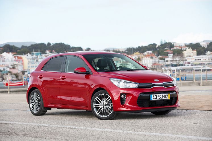 KIA Rio - fjerde generation