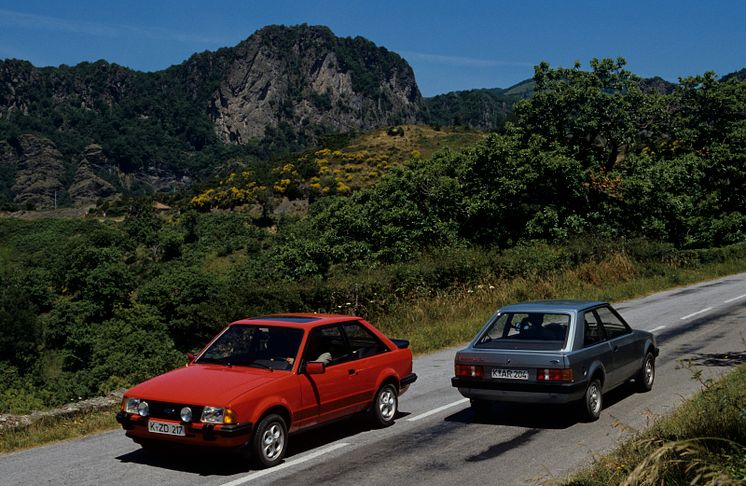 Ford Escort 1981