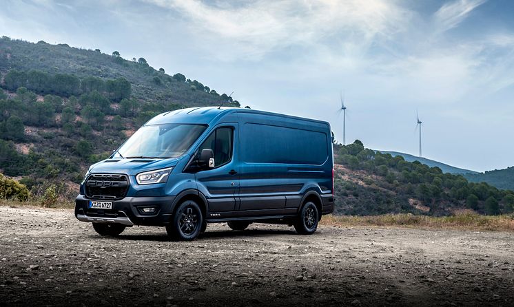 Ford Transit 2T Trail 2020