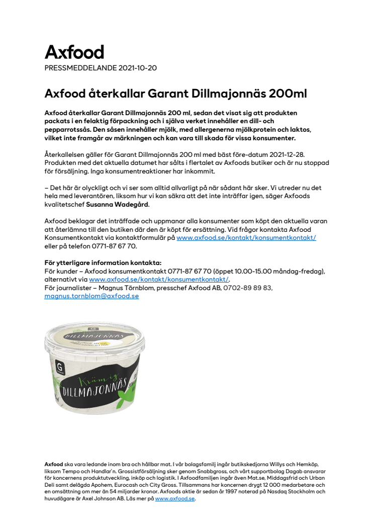 Axfood återkallar Garant Dillmajonnäs 200ml.pdf