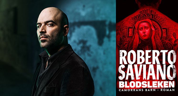 Roberto Saviano till Bokmässan