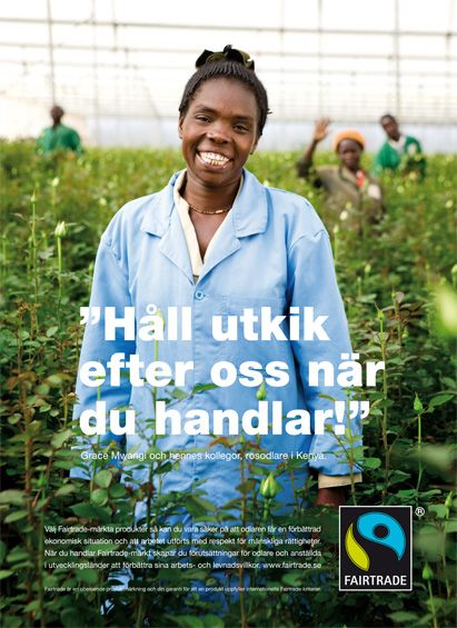 Fairtrade Fokus 2010 - rosodlaren Grace Mwangi