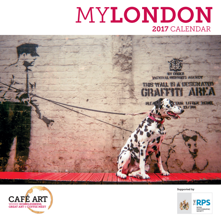 2017 Cafe Art MyLondon calendar