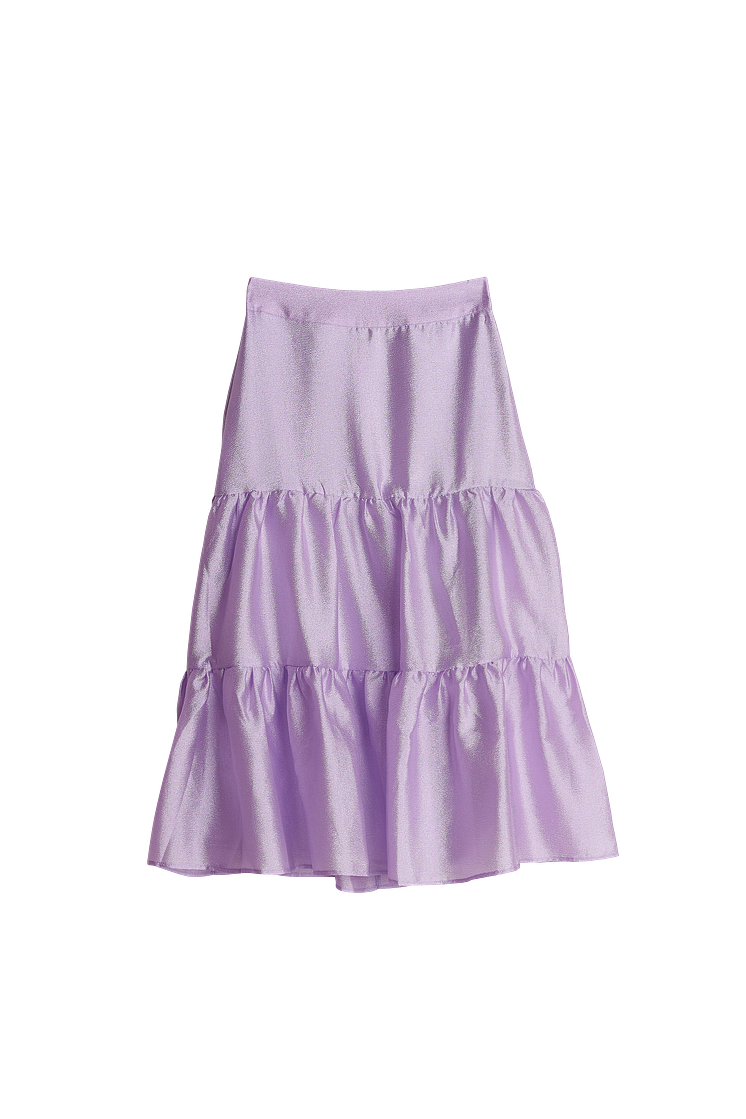 lolita skirt - light purple 