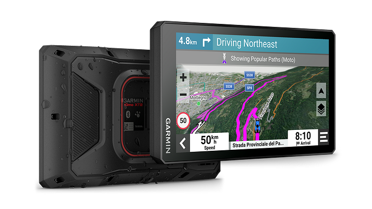 Garmin zumo XT2