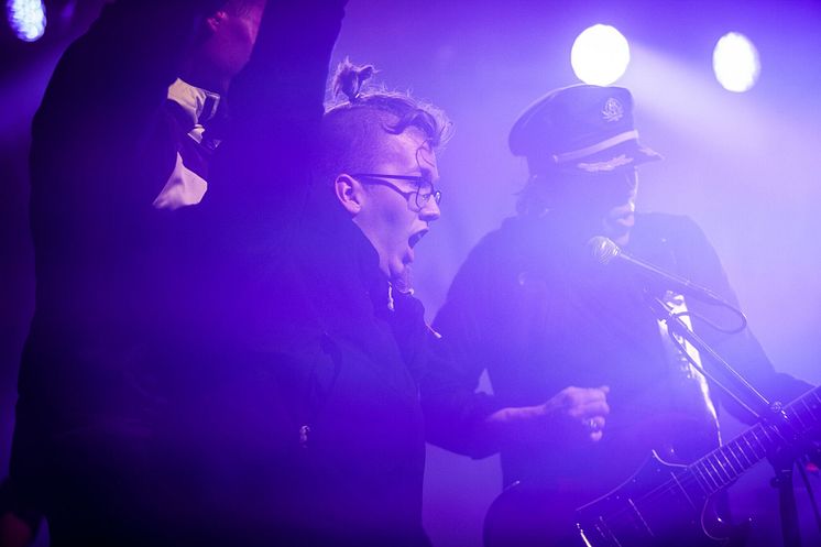 Rocker med Valentourettes på Steinkjerfestivalen 2018